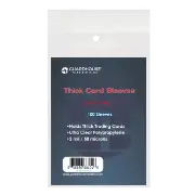 Shield Sleeve for Thick Trading Cards
