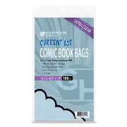 Shield Bag for Current Comic Books (Standard Size) - 6 7/8 x 10 1/2