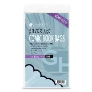 Shield Bag for Silver Comic Books (Standard Size) - 7 1/8 x 10 1/2