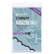 Shield Bag for Standard Magazines - 8 3/4 x 11 1/8 + 1 3/4 flap
