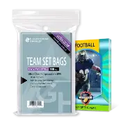 Shield Resealable Sleeves - Team Set Bags