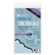 Shield Resealable Bag for Current Comic Books  - 6 7/8 x 10 1/2