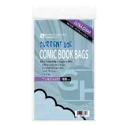 Shield Resealable Bag for Current Comic Books (Wide Size)  7 x 10.5"