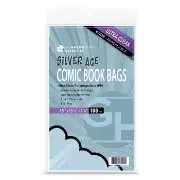 Shield Resealable Bag for Thicker Silver Comic Books (Wide Size) - 7 1/4 x 10 1/2