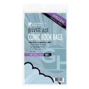 Shield Resealable Bag for Silver Comic Books - 7 1/8 x 10 1/2