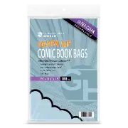 Shield Resealable Bag for Golden Comic Book  - 7 3/4 x 10 1/2