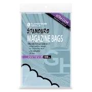Shield Resealable Bag for Magazines - 8 3/4 x 11 1/8"