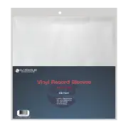 Shield Sleeves for Vinyl Records (2 Mil / 0.05 mm / PP )