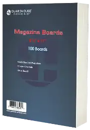 Magazine Backing Boards (8.5 x 11) - 100 Pack