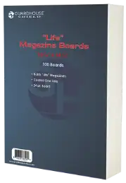 Life Magazine Backing Boards (10 7/8 x 14 7/8) - 100 Pack
