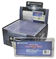 Paper Money Slab for Modern U.S. Currency - Currency Holder