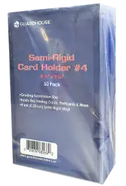 Guardhouse Semi-Rigid Card Sleeve #4 (.22)