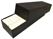 Glassine Storage #3 Box - 14 x 4 5/8x2 3/4 - Holds 2 1/2 x 4 1/4  Glassines