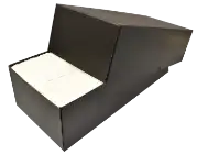 Glassine Storage #5 Box - Holds 3 1/2 x 6 Glassines