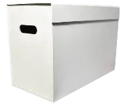 Short Comic Book Storage Box and Magnetic Lid - Heavy Duty