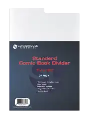 Standard Comic Book Divider - 7 1/4 x 10 3/4