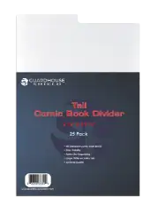 Tall Comic Book Divider - 7 1/4 x 11 1/4