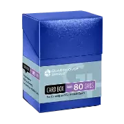 Flip-top Card Box - Blue