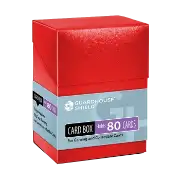Flip-top Card Box - Red