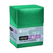 Flip-top Card Box - Green