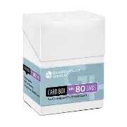 Flip-top Card Box - White