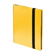 9 Pocket Trading Card Folio - Yellow