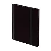 9 Pocket Trading Card Folio - Black