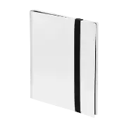 9 Pocket Trading Card Folio - White