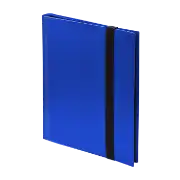 9 Pocket Trading Card Folio - Blue