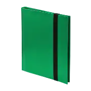 9 Pocket Trading Card Folio - Green