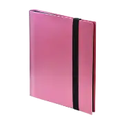 9 Pocket Trading Card Folio - Pink
