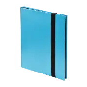 9 Pocket Trading Card Folio - Baby Blue