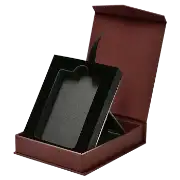 Magnetic Lid 1 Slab Box With Easel