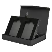 Magnetic Lid 2 Slab Box With Easel