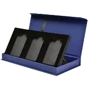 Magnetic Lid 3 Slab Box With Easel