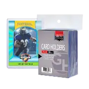 Trading Card Sentry Holders - 3x4 - 55 pt Cards