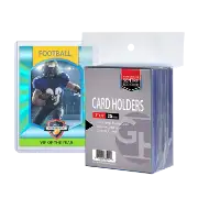 Trading Card Sentry Holders - 3x4 - 100 pt Cards