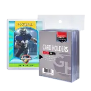 Trading Card Sentry Holders - 3x4 - 180 pt Cards