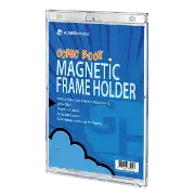 Comic Book Magnetic Frame Holder - Silver