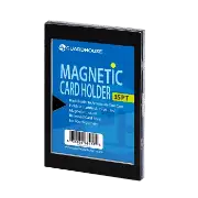 1 Card Magnetic Card Holder - Black Borders
