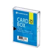 2 Piece Card Box - 25 Count