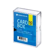 2 Piece Card Box - 50 Count