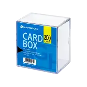 2 Piece Card Box - 200 Count