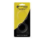 EvoCore American Silver Eagle Silicone Ring Fit Coin Holder - 40mm (Black)