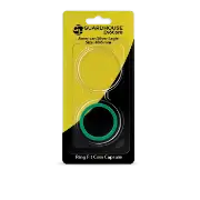 EvoCore American Silver Eagle Silicone Ring Fit Coin Holder - 40mm (Green)