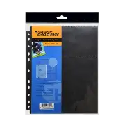 9 Pocket Trading Card Double-Sided Pages - 10 pack