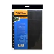 4 Pocket Double-Sided Pages for Modern-Sized Currency - 10 pack