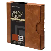 Deluxe Currency Album for Modern Notes with Slipcase