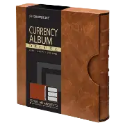 Deluxe Currency Album for Large Notes with Slipcase