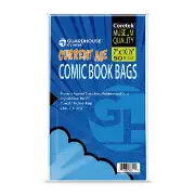 Coretek Comic Book Bag (2mil BoPET) - Current
